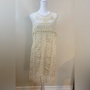 NWOT Love Stitch Crotchet Dress